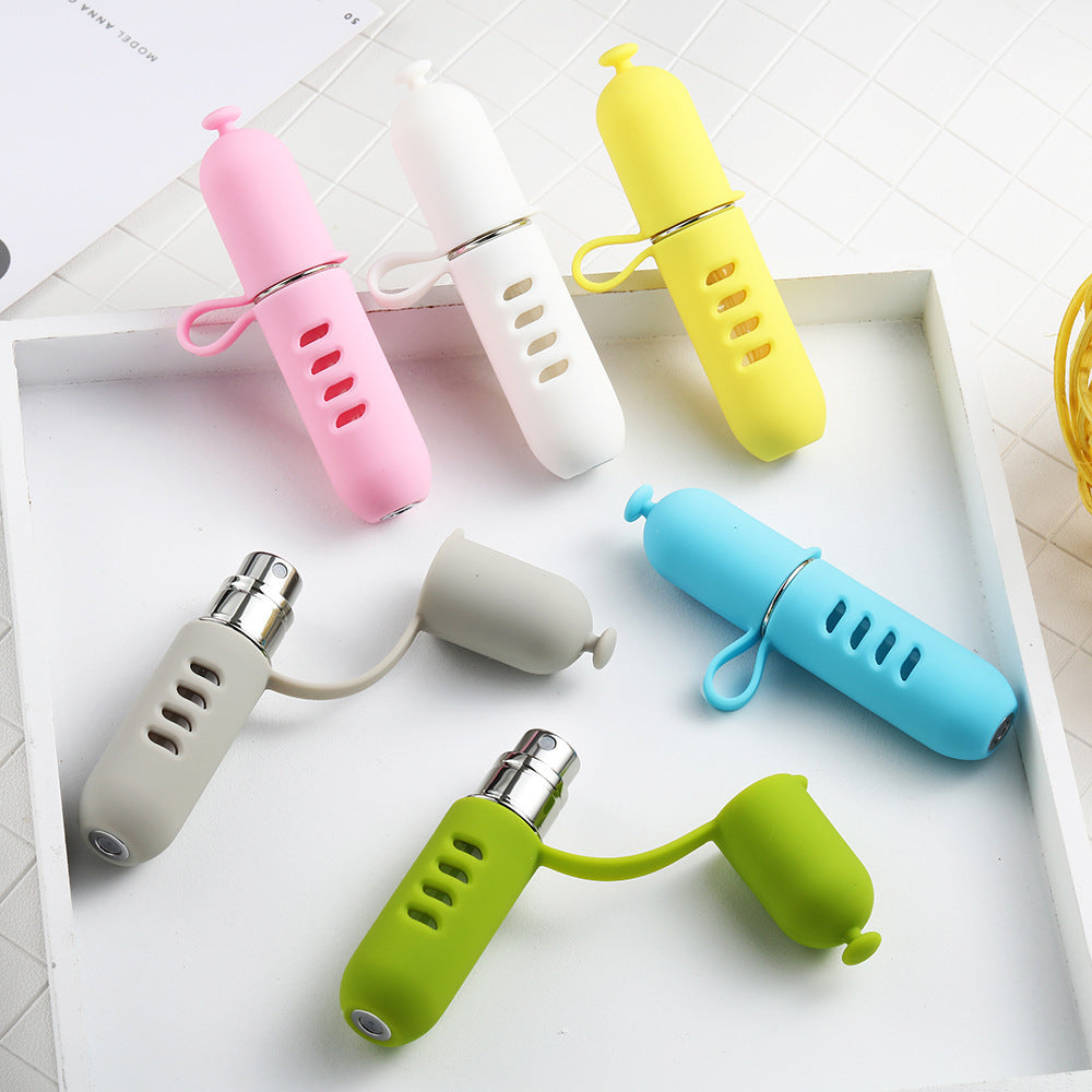 Portable Silicone Perfume Sub-bottles Bottom Filling
