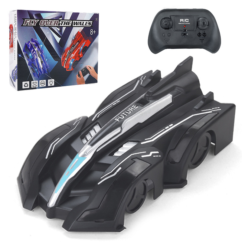 Wall And Ground Dual-Purpose RC Car, 360  Rotating RC Stunt Car, Toys For Boys Aged 8 And Above, Rechargeable Toy Car With Headlights, The Best, Birthday Gifts