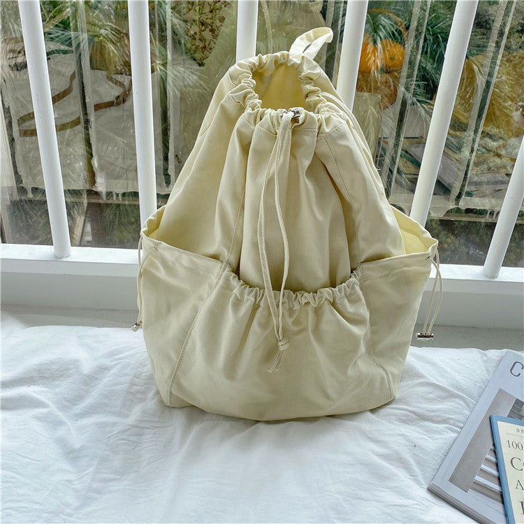 Creative Handbags, Women's Bags, Drawstring Bucket Bag