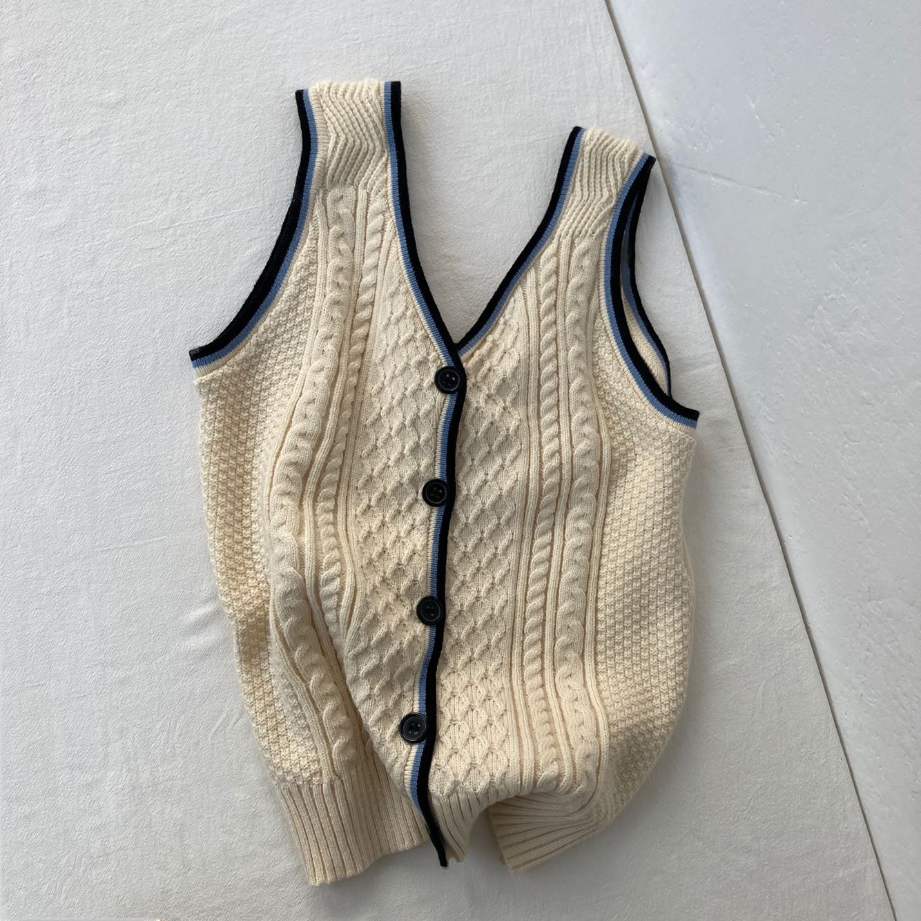 Girl Loose Lazy College Style Cardigan Coat