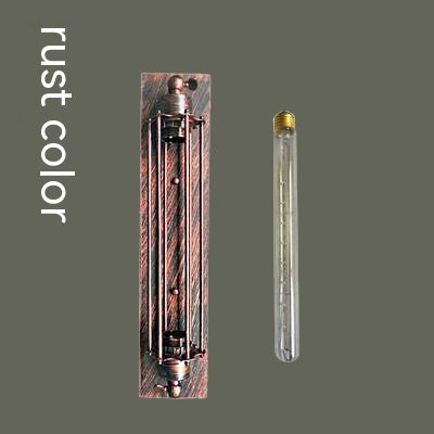 Industrial Style Retro Flute American Iron Craft Wall Lamp
