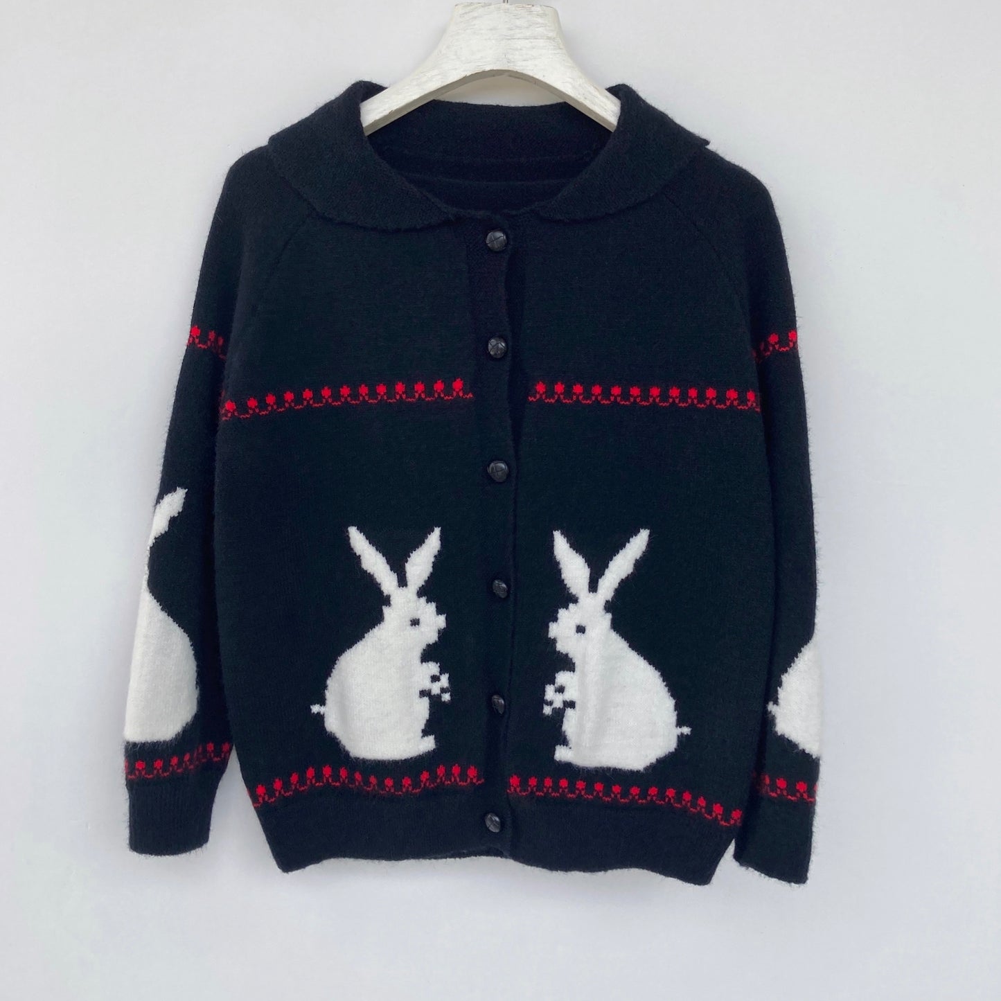 Girl Loose Lazy College Style Cardigan Coat