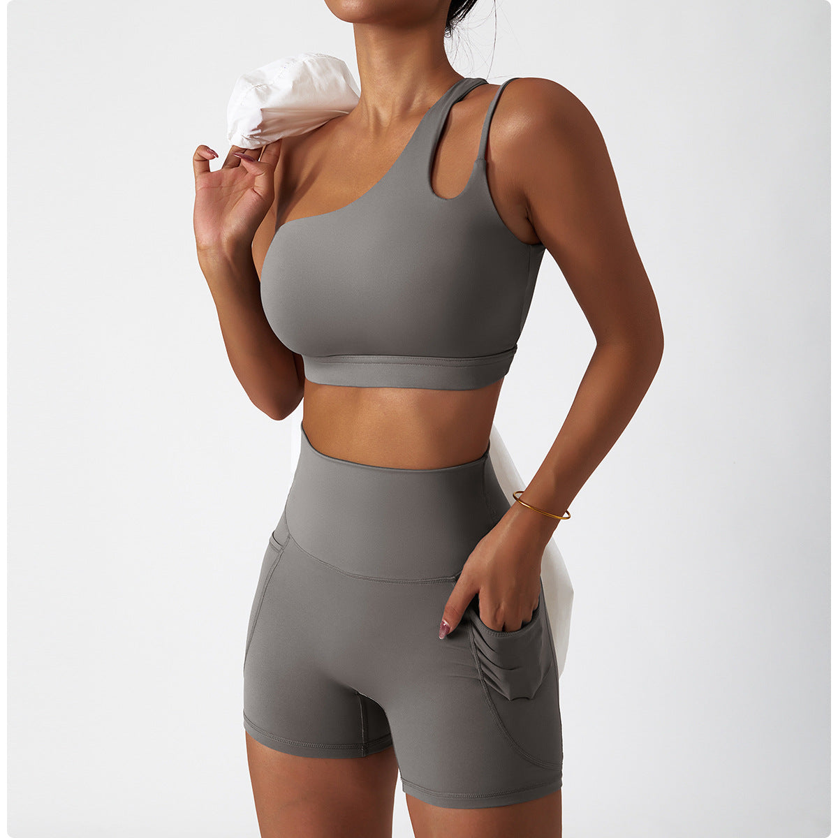 Women's Fashion Quick-drying Tight Ice Silk Sports Shorts