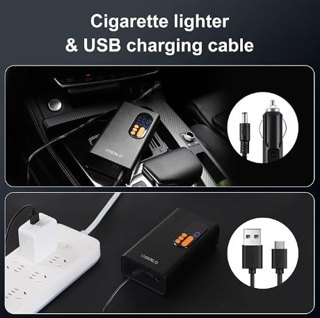 Handheld Electric High Pressure Tire Car Pumps