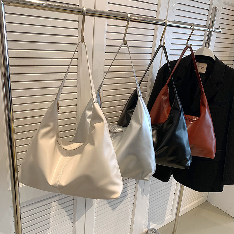 Large Capacity Armpit Bag Fashion Commuter Shoulder Bags For Women Shopping Handbags Tote