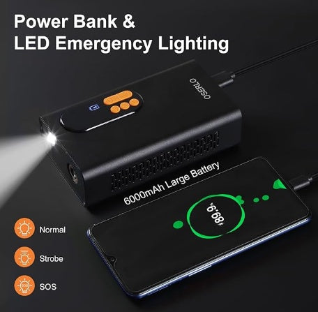 Handheld Electric High Pressure Tire Car Pumps