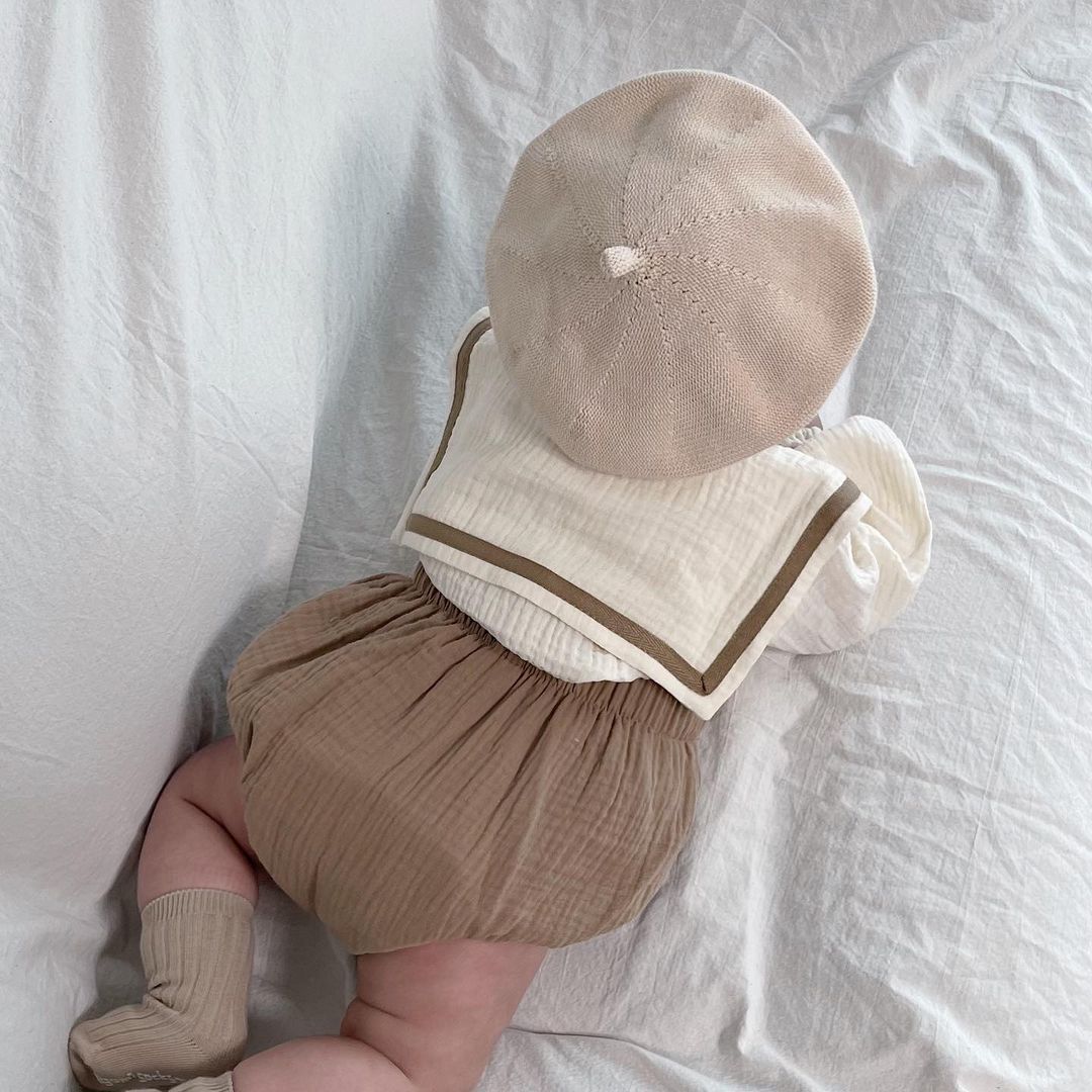 Children's Cotton Comfortable Home Clothes Set