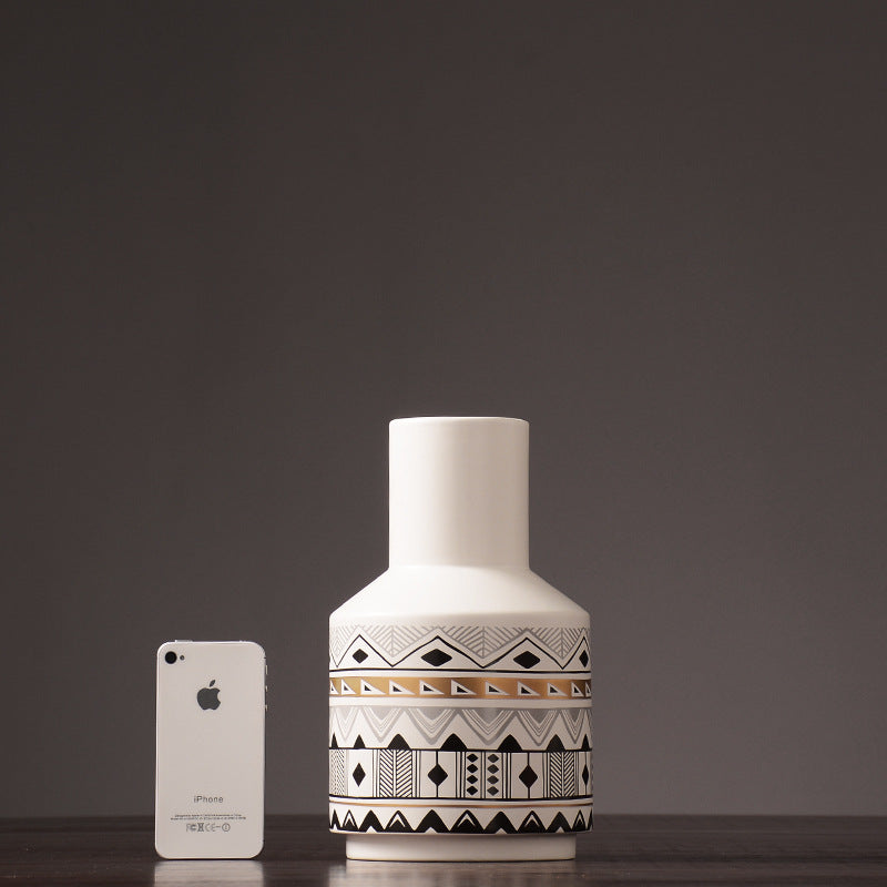 Ceramic Vase Ideas Scandinavia Style Vase Art Designs Classic Grain Bulk Vase