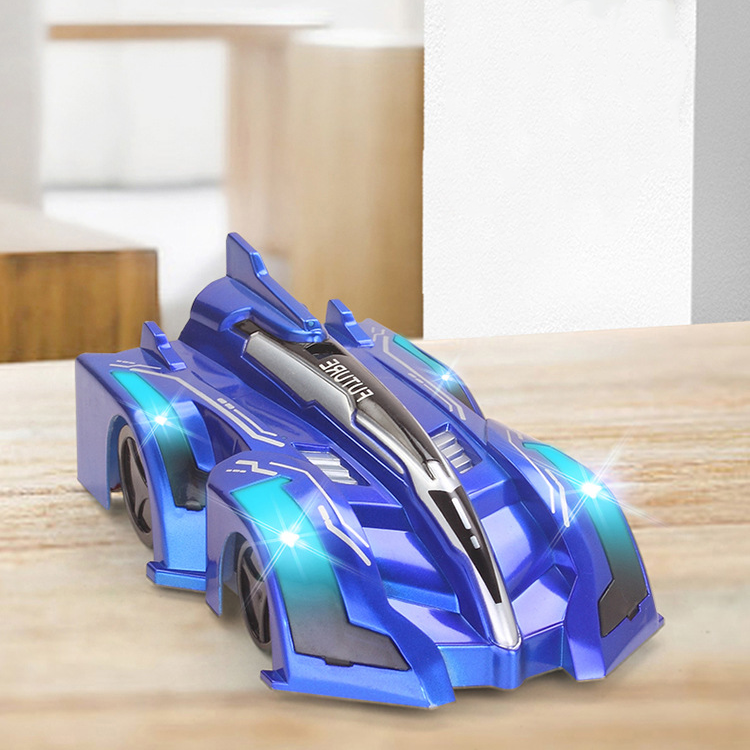 Wall And Ground Dual-Purpose RC Car, 360  Rotating RC Stunt Car, Toys For Boys Aged 8 And Above, Rechargeable Toy Car With Headlights, The Best, Birthday Gifts