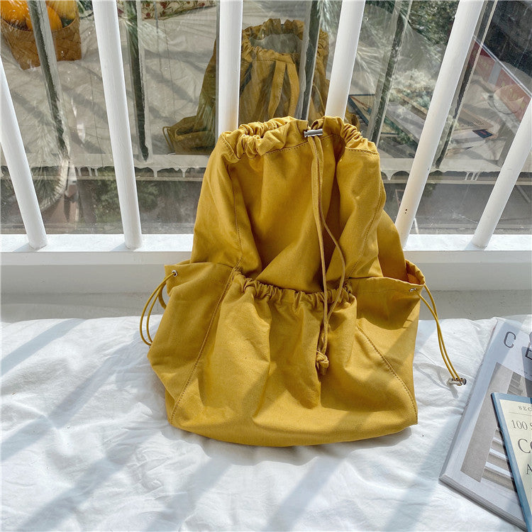 Creative Handbags, Women's Bags, Drawstring Bucket Bag