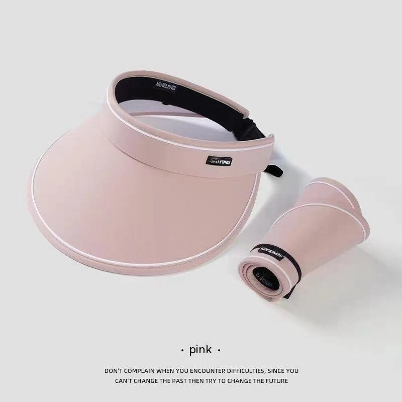 Summer Foldable Sun Protection Women's UV Protection Big Brim