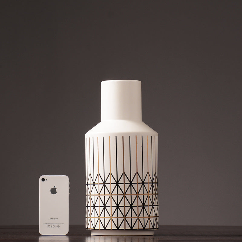 Ceramic Vase Ideas Scandinavia Style Vase Art Designs Classic Grain Bulk Vase