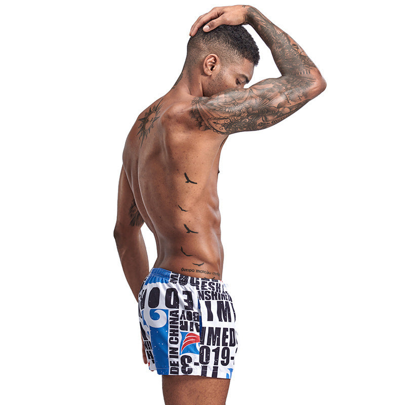 Men's Boxer Beach swimsuits