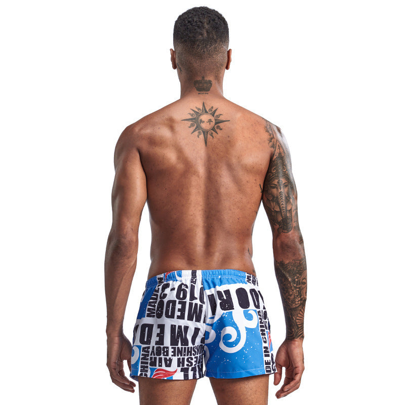 Men's Boxer Beach swimsuits