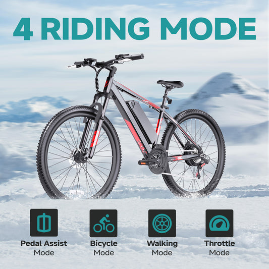 City Electric Bike, Disc Brakes