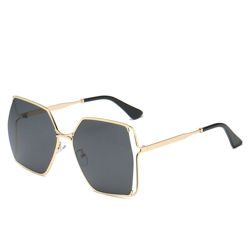 Fashion Large Frame Women's Fashion Gradient Sunglasses