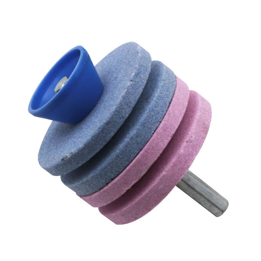 Double-layer Lawn Mower Sharpener Industrial Grinding Head