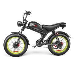 Dual-drive High-speed Electric Bike