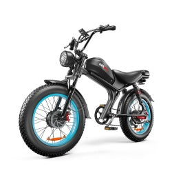 Dual-drive High-speed Electric Bike