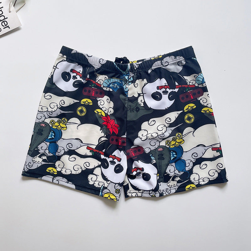 Men's Loose and Comfortable Beach swimsuits