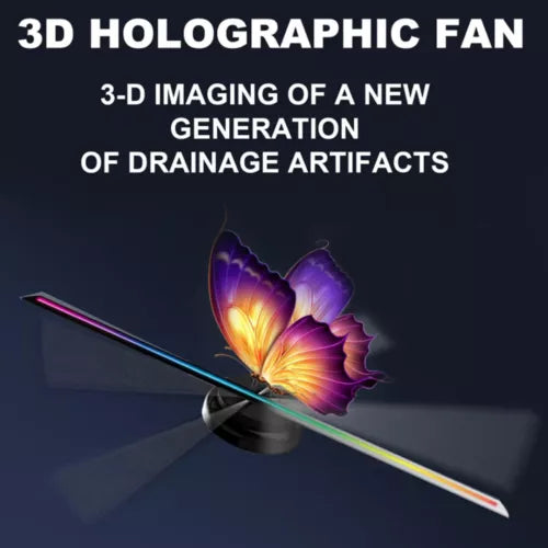 3D 1080P LED Holographic