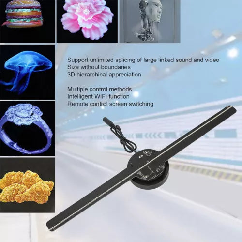 3D Hologram Fan .