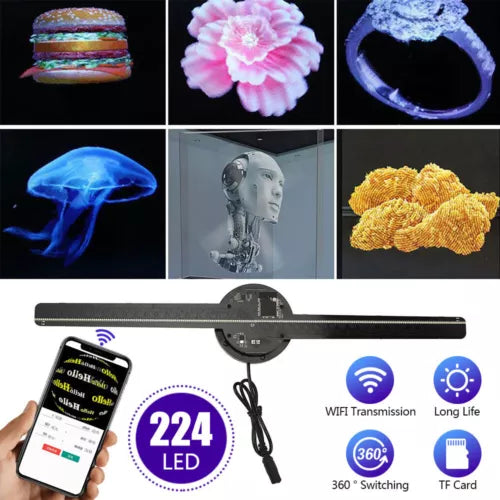 3D Hologram Fan .