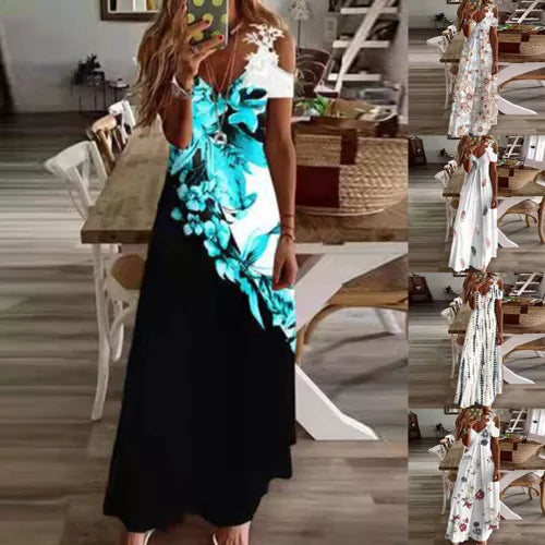 Women Ladies Beach Dress