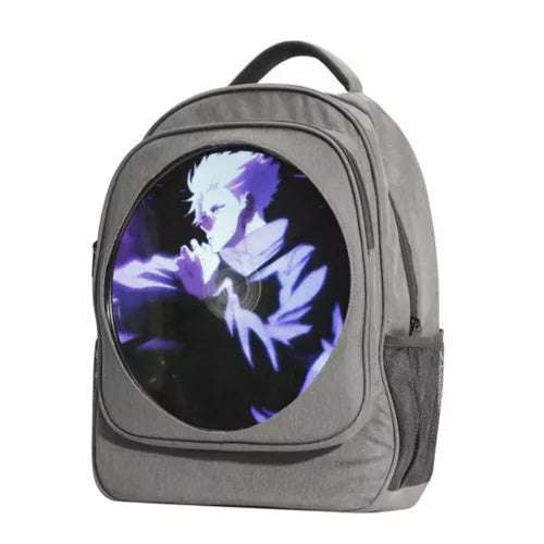 Holographic Backpack LED