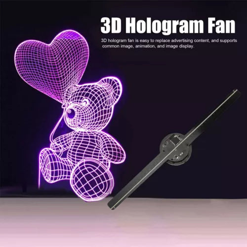 3D Hologram Fan .